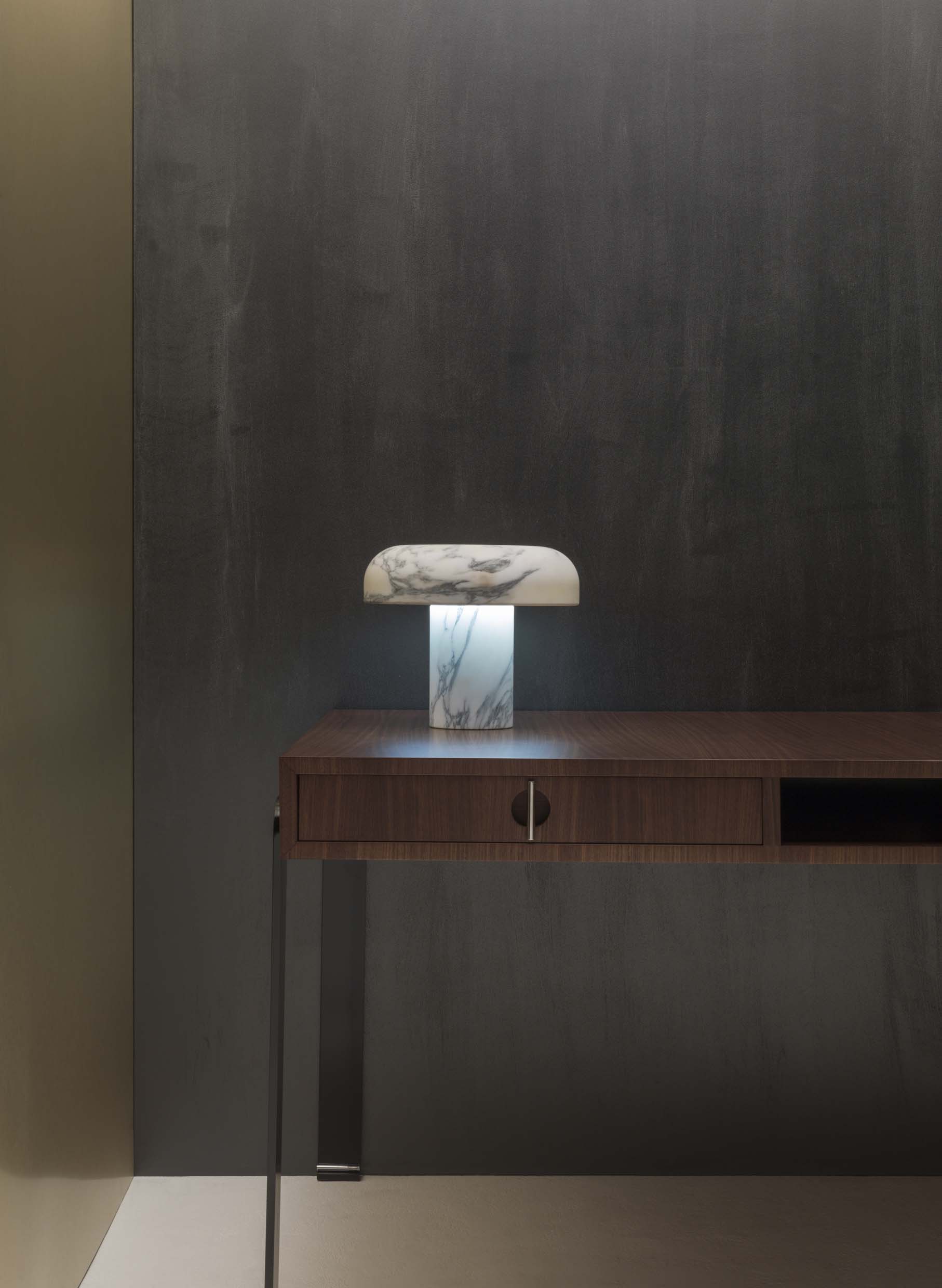 Marie Lamp and LIO Desk