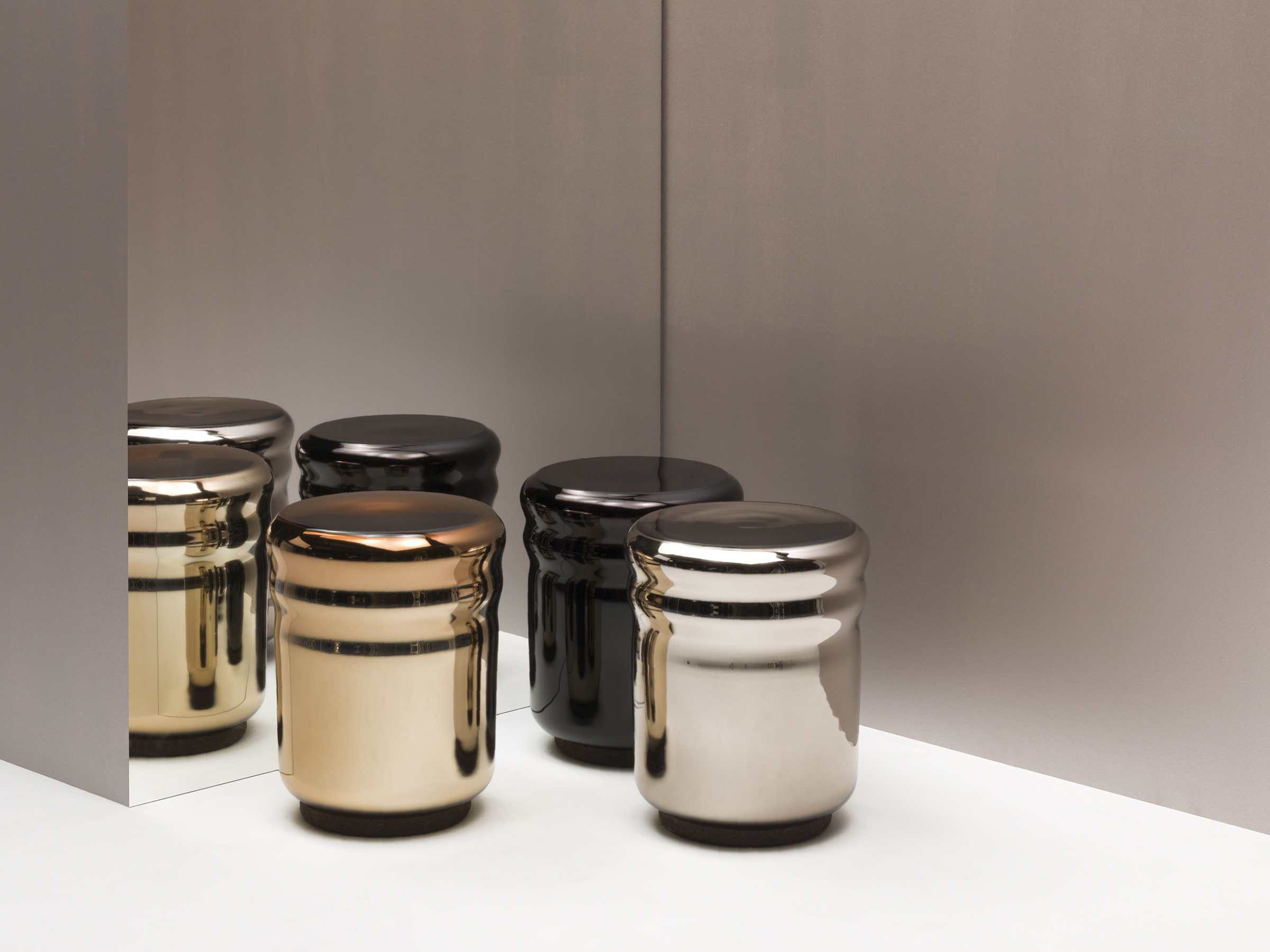 WAVE STOOL PPALE